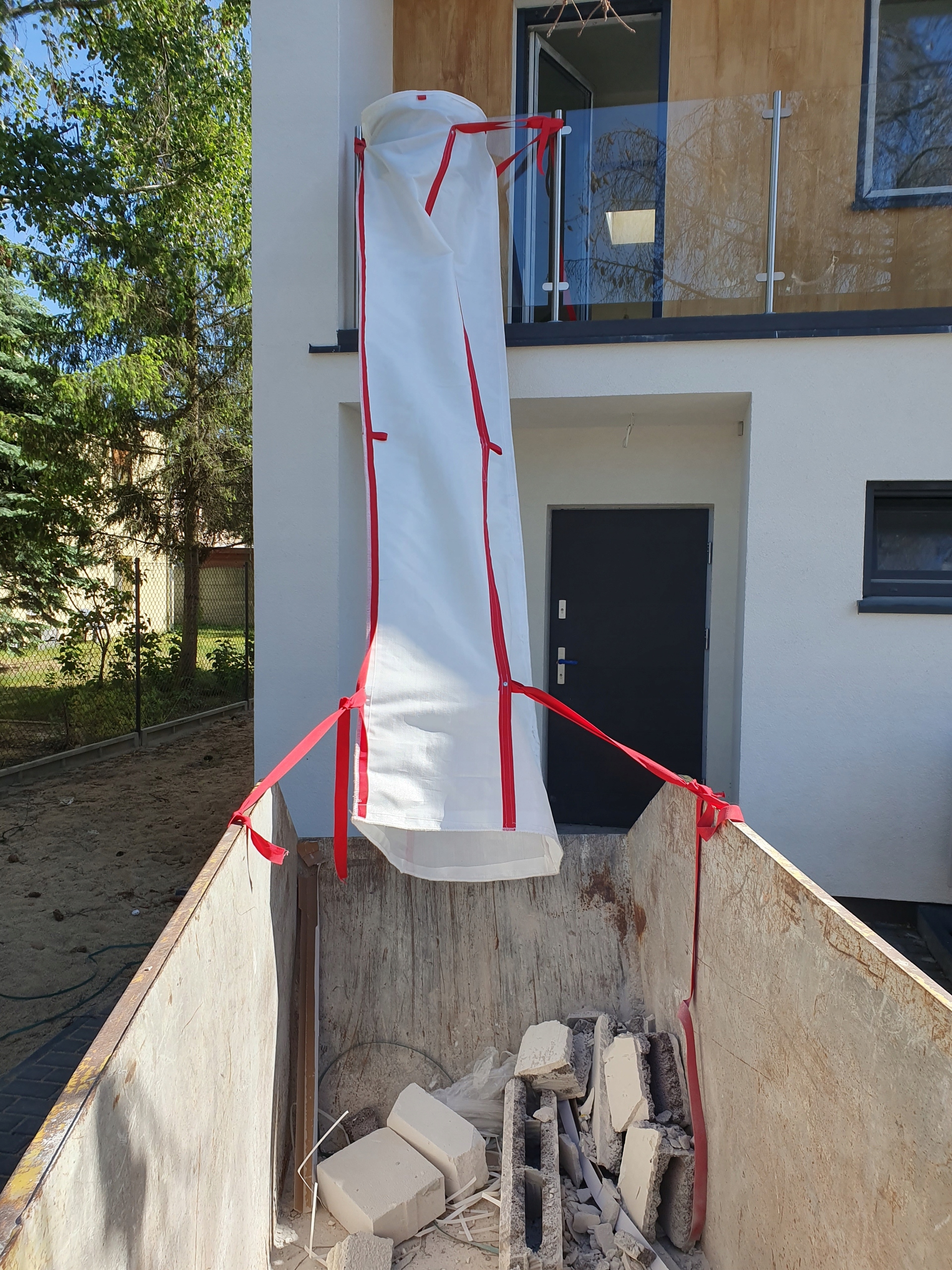 Maxxi Big Bag 5 m žľab na odpadky